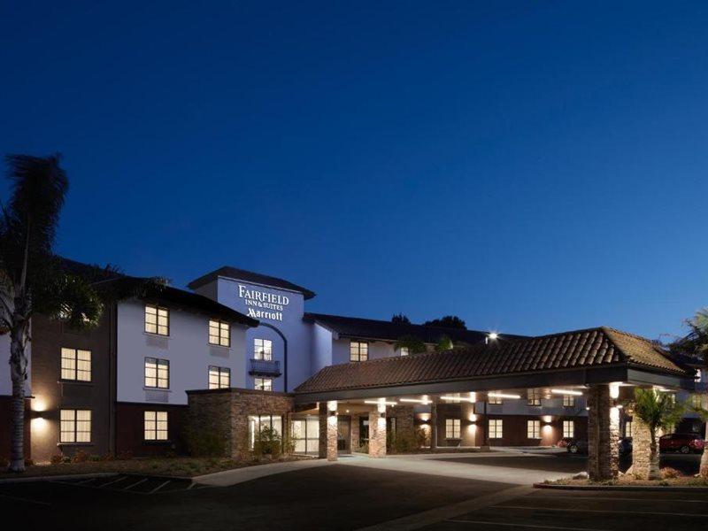 Fairfield Inn & Suites By Marriott Camarillo Exteriér fotografie