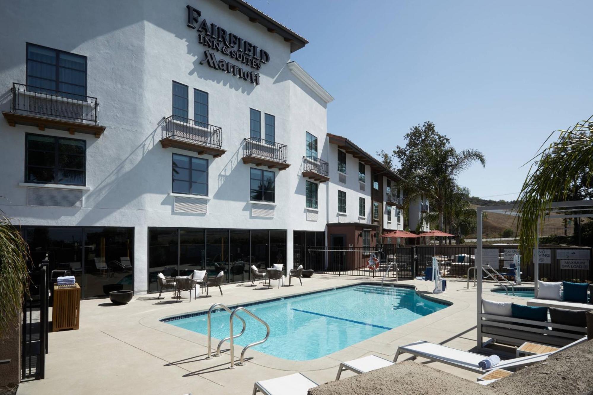 Fairfield Inn & Suites By Marriott Camarillo Exteriér fotografie