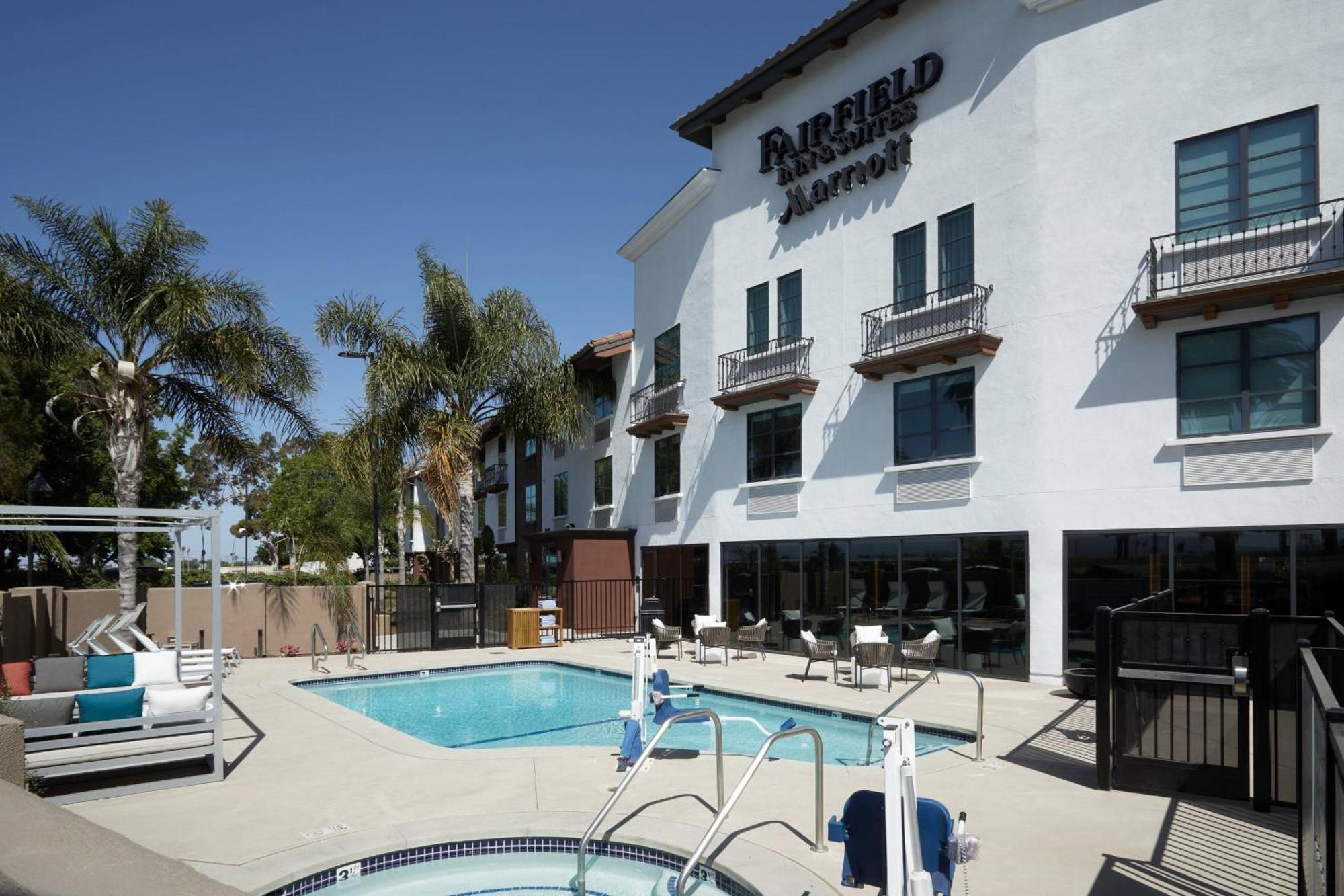 Fairfield Inn & Suites By Marriott Camarillo Exteriér fotografie