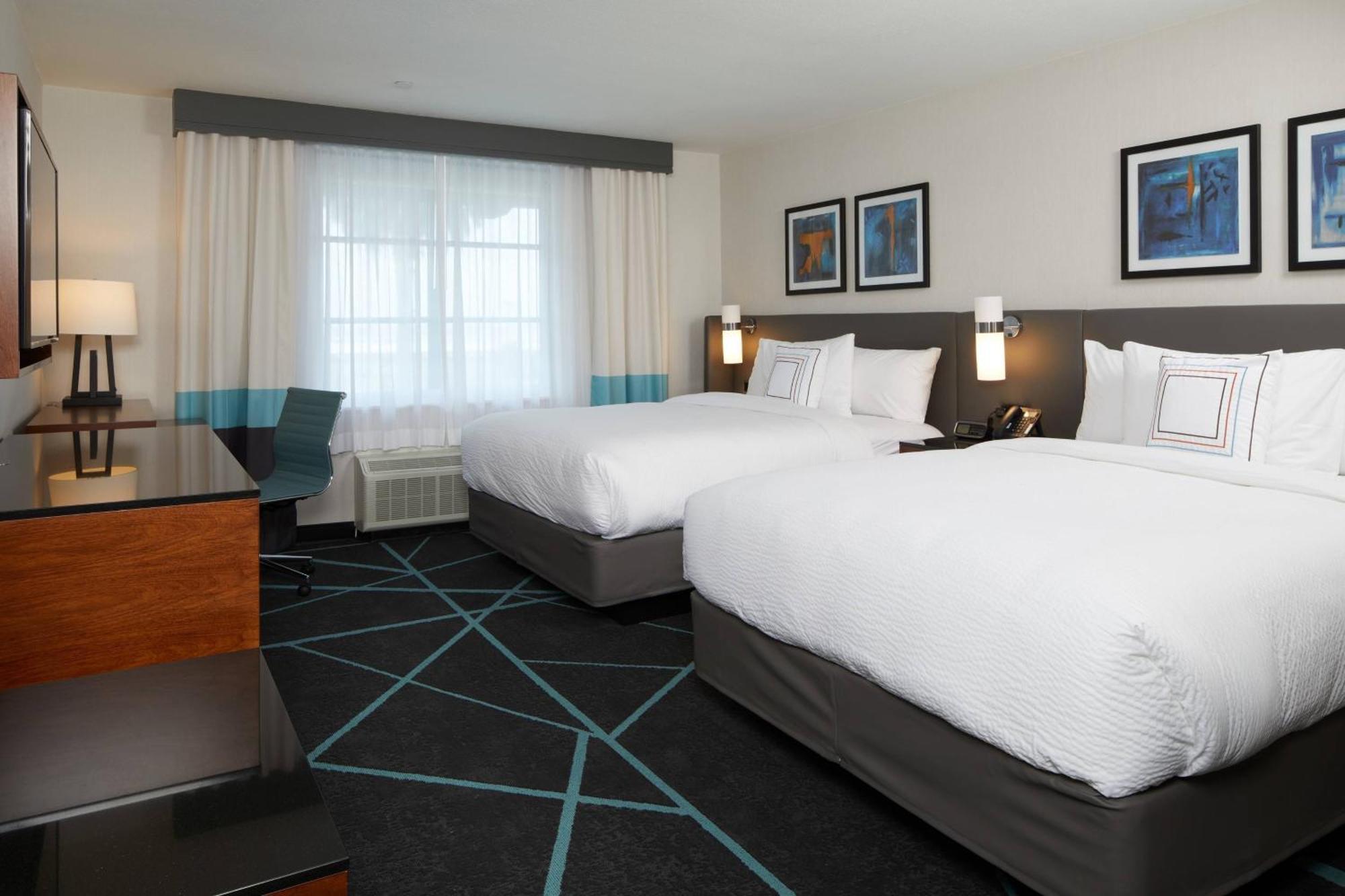 Fairfield Inn & Suites By Marriott Camarillo Exteriér fotografie