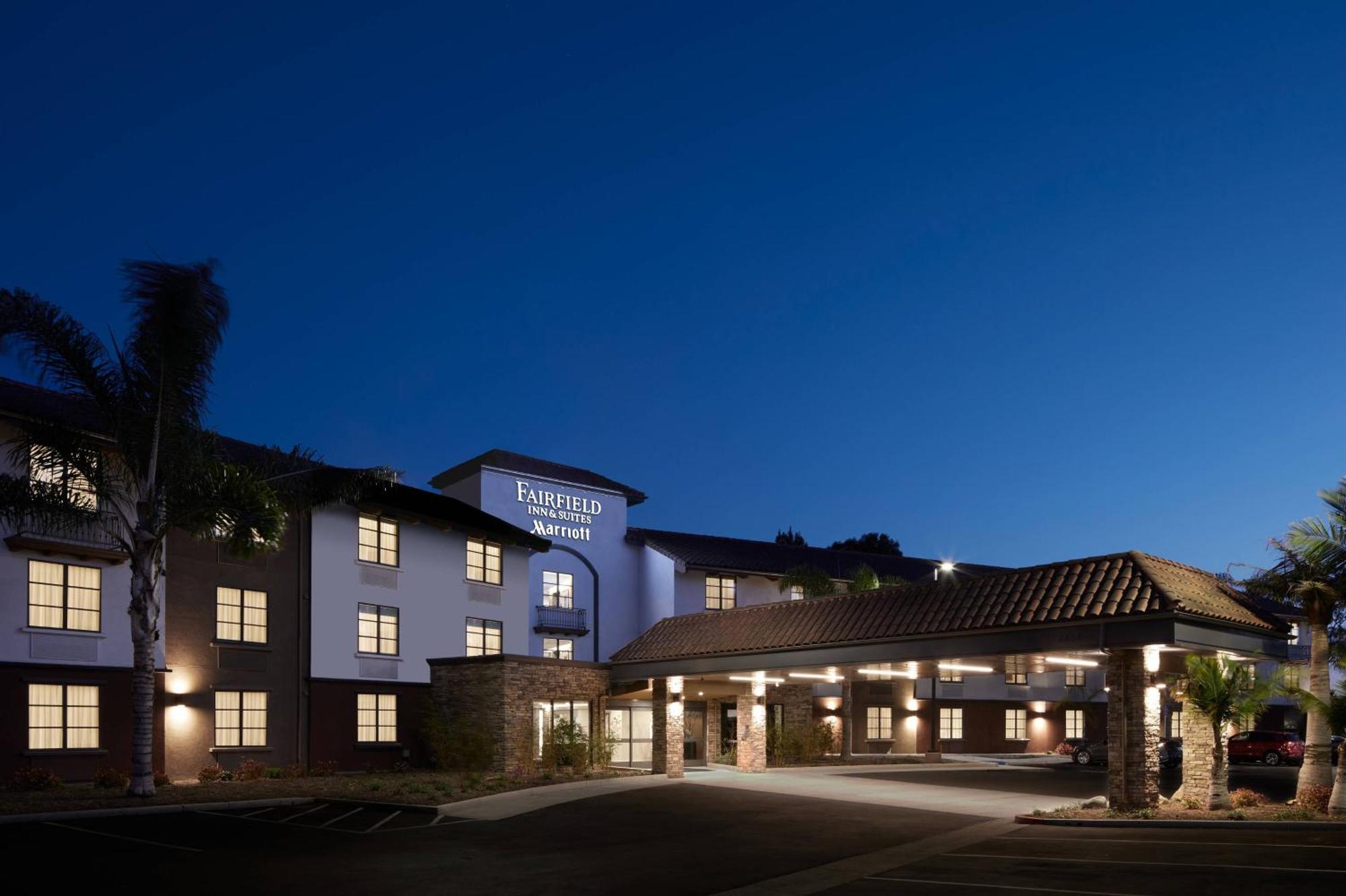 Fairfield Inn & Suites By Marriott Camarillo Exteriér fotografie