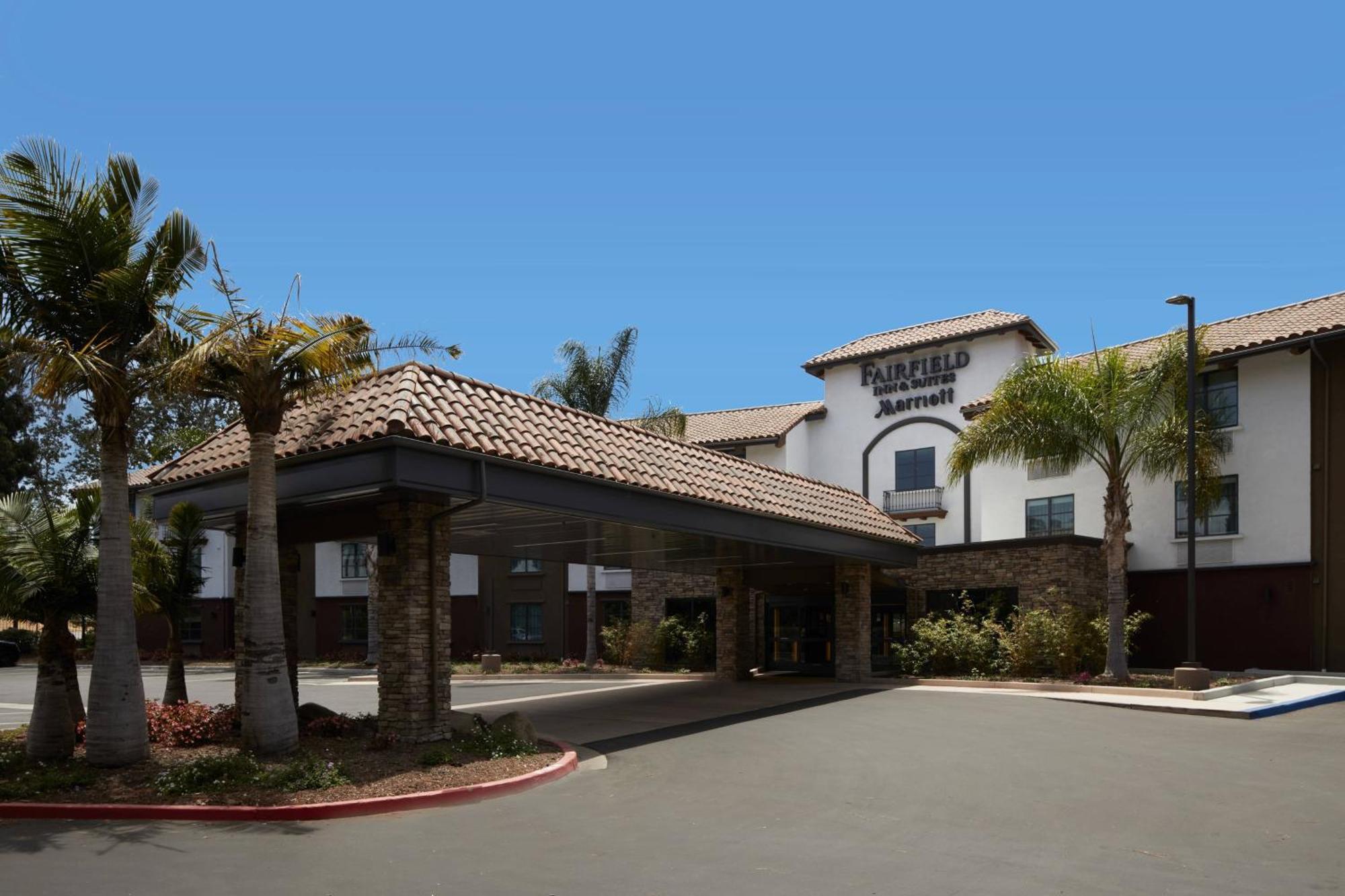 Fairfield Inn & Suites By Marriott Camarillo Exteriér fotografie