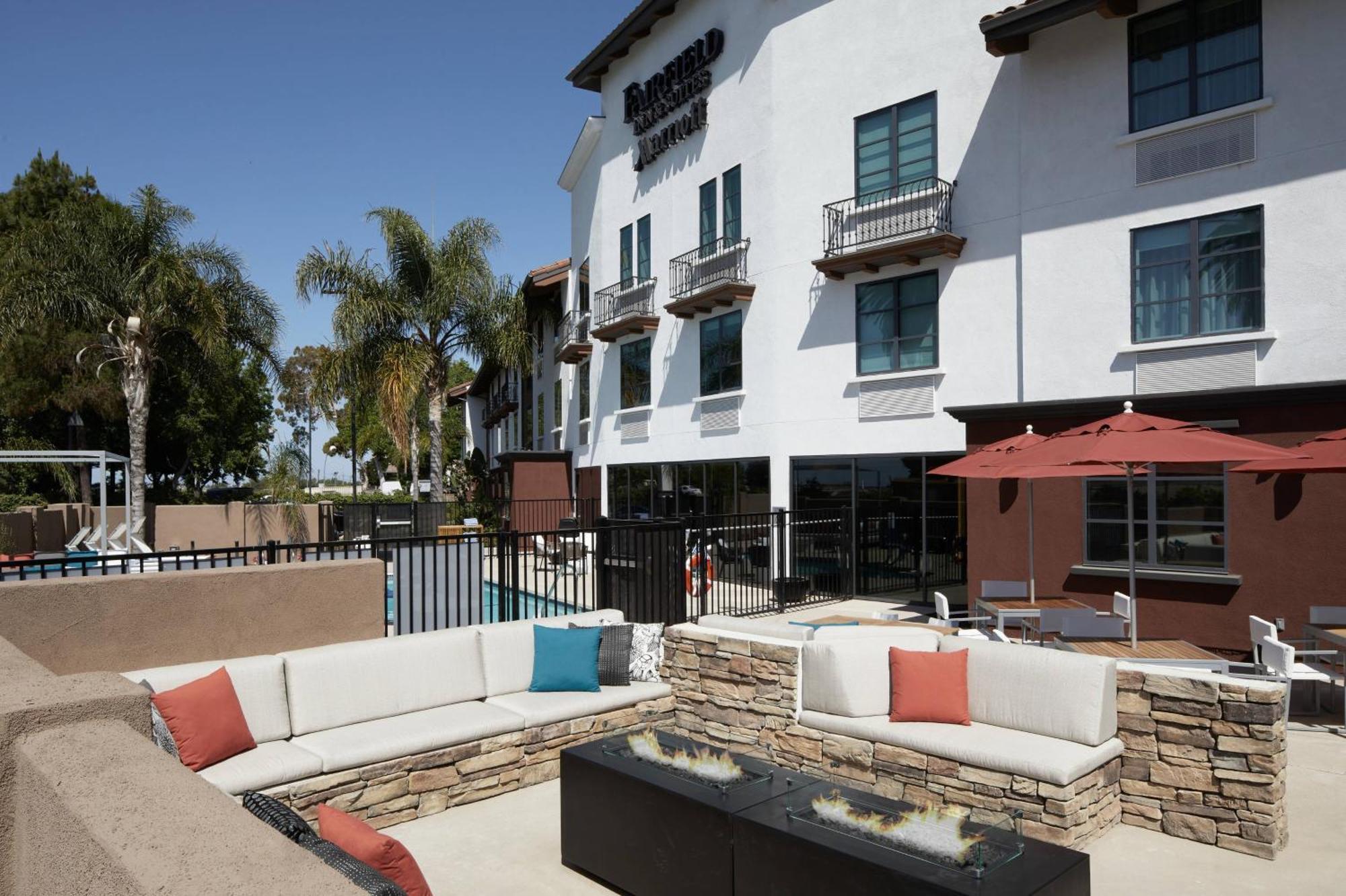 Fairfield Inn & Suites By Marriott Camarillo Exteriér fotografie