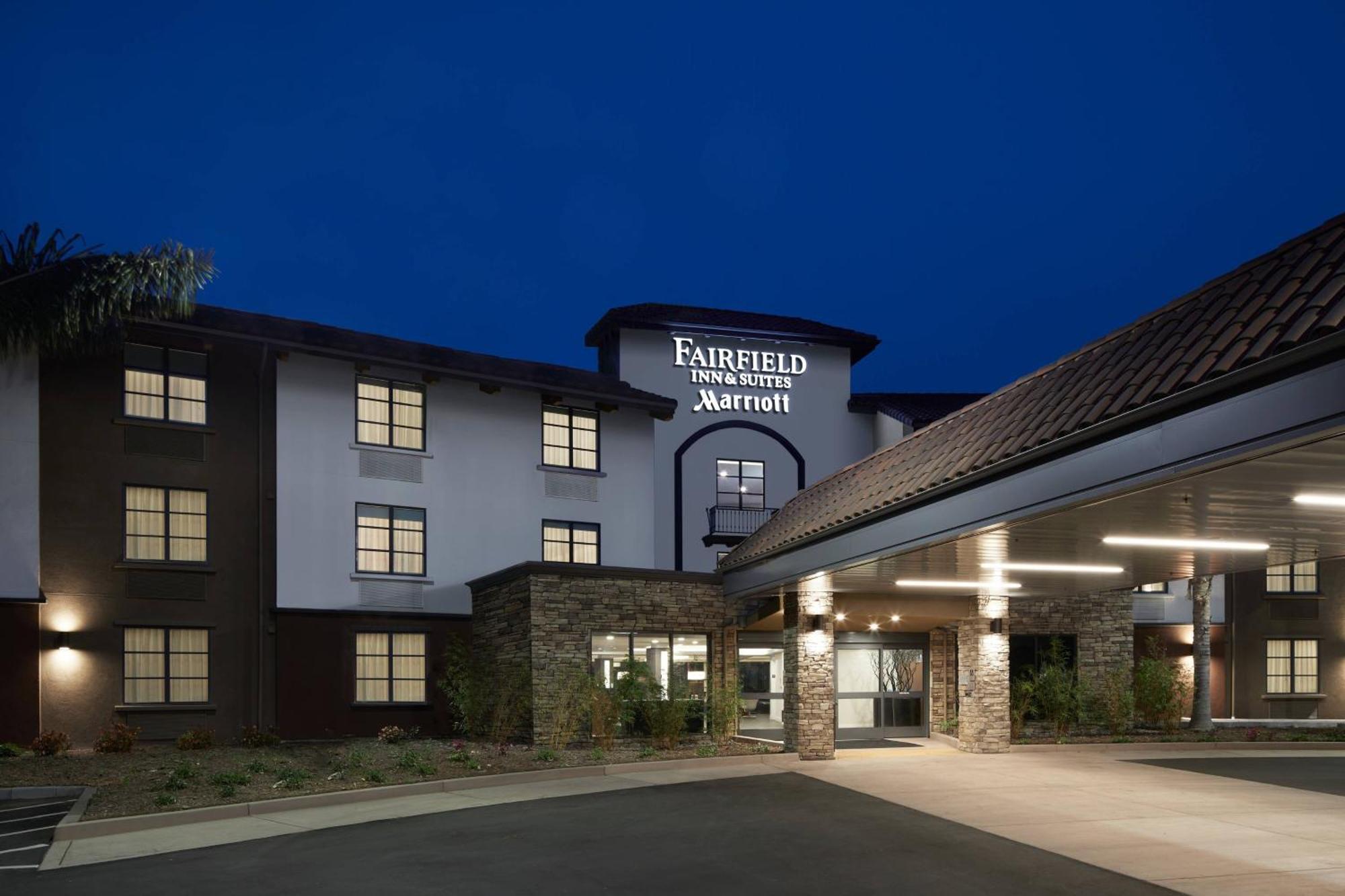 Fairfield Inn & Suites By Marriott Camarillo Exteriér fotografie